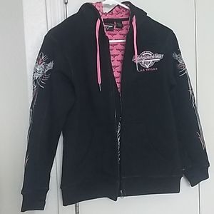 Harley-Davidson child sweater size 10-12